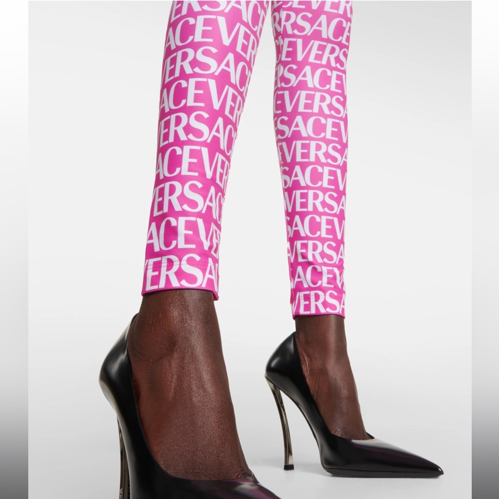 Versace logo leggings - Picture 5 of 5
